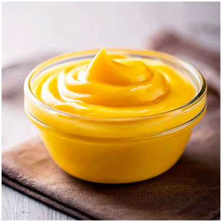 Custard flavour